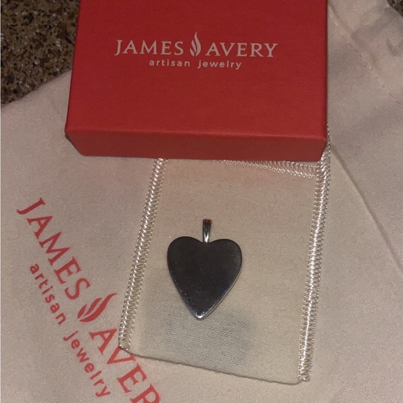 Sculpted heart and tulips layered gemstone pendant - Picture 2 of 4